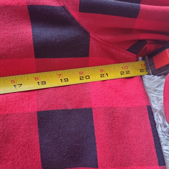 Old Navy Red And Black Women's Hoodie Youth XL - Picture 6 of 9